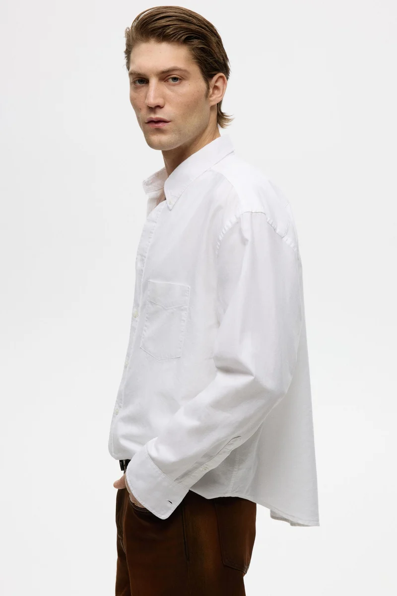 H&M Relaxed Fit Oxford shirt