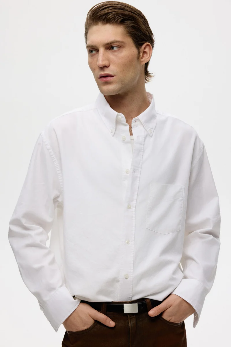 H&M Relaxed Fit Oxford shirt