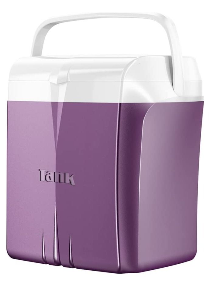 TANK خزان ثلج سعة 23 لتر، بنفسجي