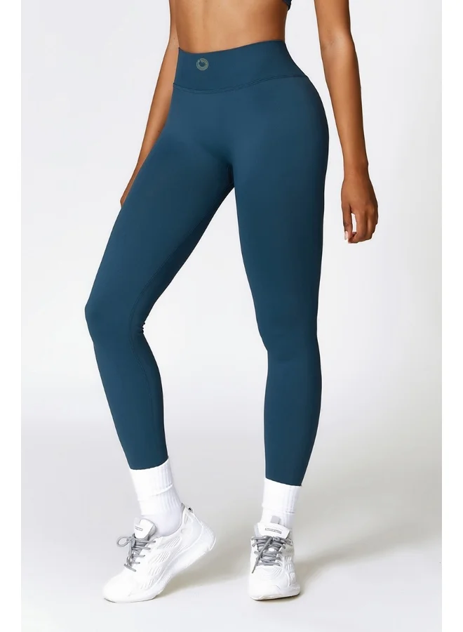 KAWN.YOGA Womens High Waist Contour Workout sport Leggings Yoga Pants Tummy Control Running Pants.