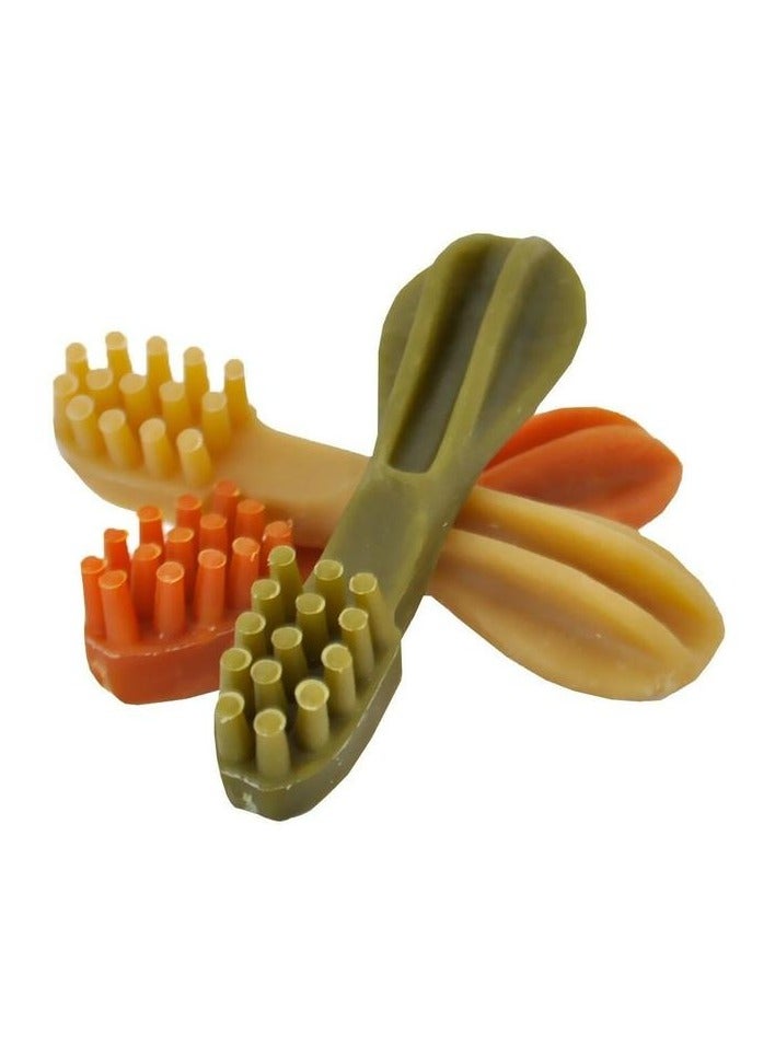 Toothbrush Star Small Mix Brown 24pc 360g