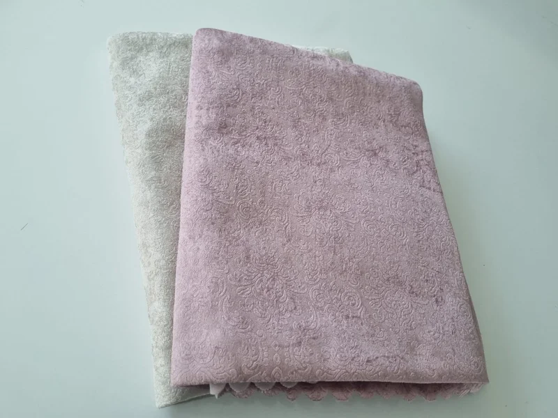ايسالايف هوم تكستل Aysalife Home Textile Ottoman Pattern Non-Slip Sponge Sofa Cover
