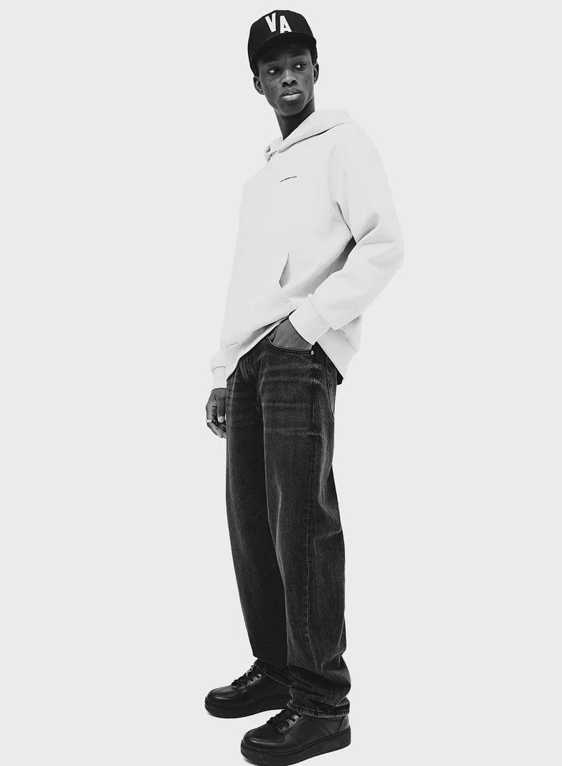 اتش اند ام Relaxed Fit Hoodie