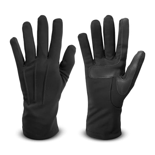 isotoner Women’s Spandex Cold Weather Stretch Gloves with Warm Fleece Lining - Image 5