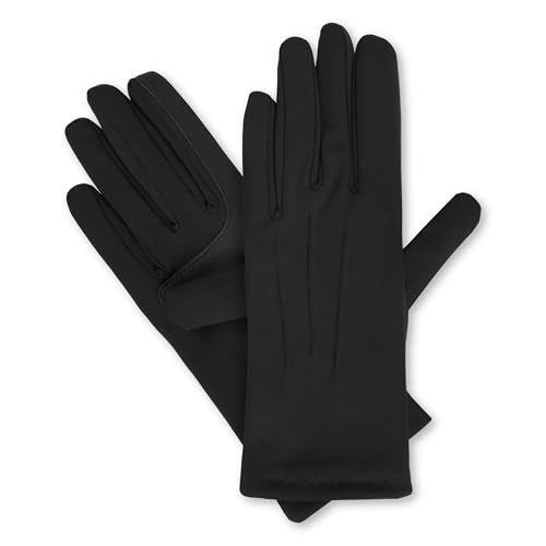 isotoner Women’s Spandex Cold Weather Stretch Gloves with Warm Fleece Lining - Image 4