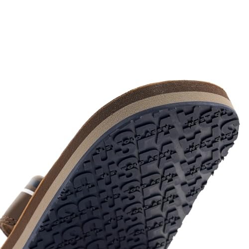 U.S. Polo Assn. يو إس بولو أسن. نساء نيستا براون سليبّر-6 كيدز المملكة المتحدة (2FD25396K04) - Image 5