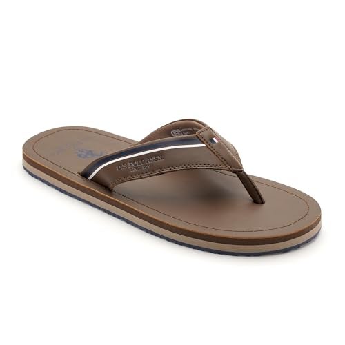 U.S. Polo Assn. يو إس بولو أسن. نساء نيستا براون سليبّر-6 كيدز المملكة المتحدة (2FD25396K04) - Image 2