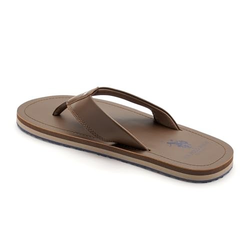 U.S. Polo Assn. يو إس بولو أسن. نساء نيستا براون سليبّر-6 كيدز المملكة المتحدة (2FD25396K04) - Image 3