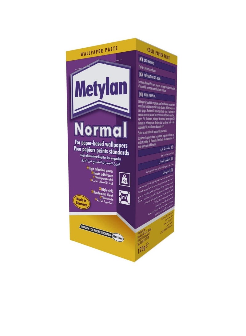 ميتيلان معجون ورق حائط عادي - 125 جم - Image 1