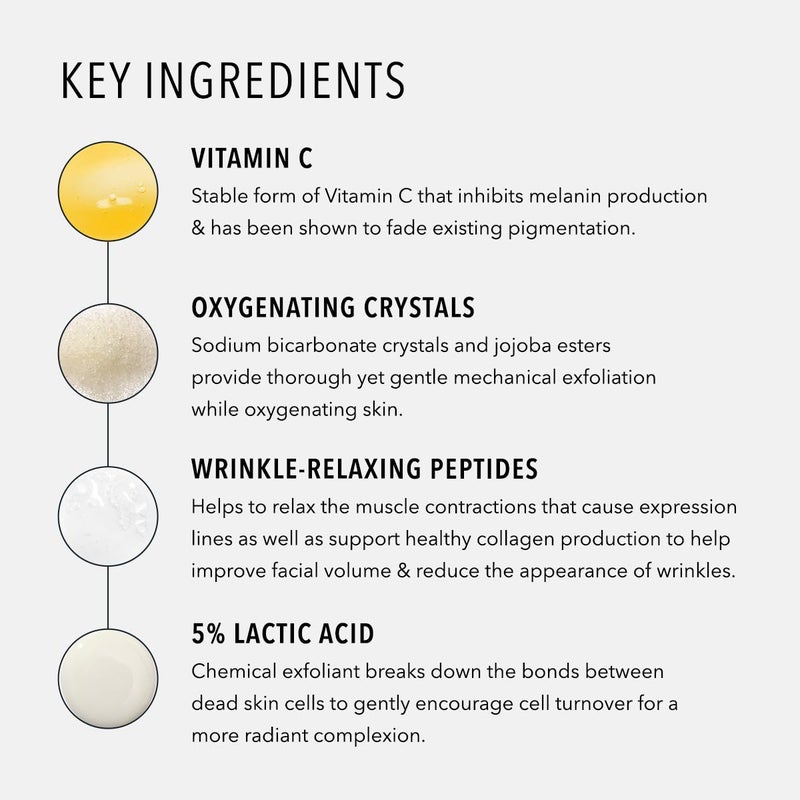 HydroPeptide نظام هيدروبيبتيد للتقشير والتكبير للوجه المشرق ذو الخطوتين، يعزز من الثبات والتكبير، 1 مجموعة - Image 5