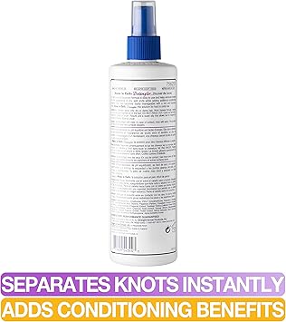 Mane 'n Tail بخاخ مان و تيل لفك التشابك - حل للتشابك والعقد - يقلل من التجاعيد - 355 مل - عبوة واحدة - Image 4