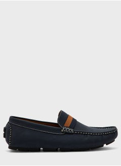 Casual Webbing Detail Loafers