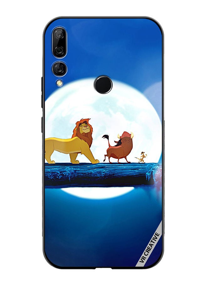 VR CREATIVE Protective Case Cover For Huawei Y9 Prime 2019 Lion King Design Multicolour - Image 1