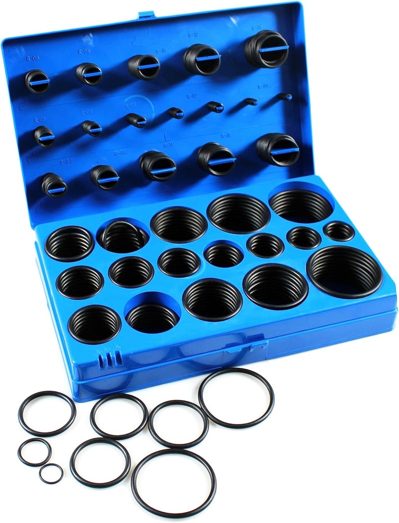 HFS 419 pcs Universal O-Ring Assortment Set - Image 1