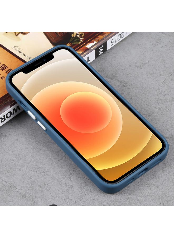 Zaboon Case For iPhone 12 Two-color Shield TPU + PC Phone Case - Image 3