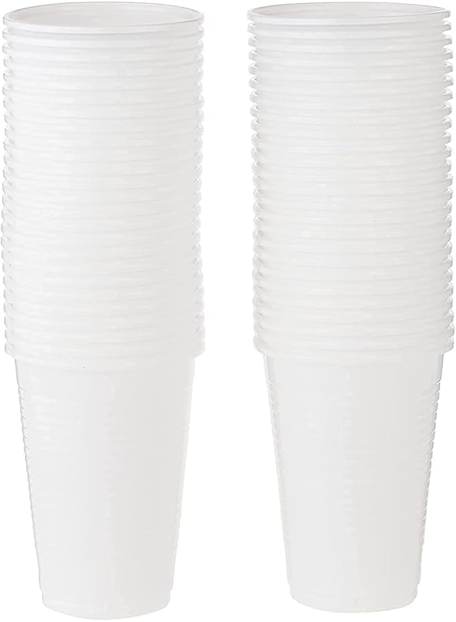 Hotpack Plastic Cup 7 Oz 50 Pieces 50 Units - Image 1