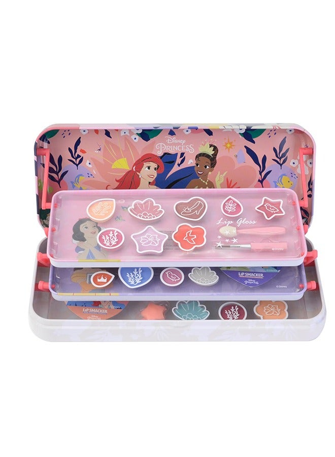 Lip Smacker Princess  Artisan picnic Triple Layer Beauty Tin - Image 1