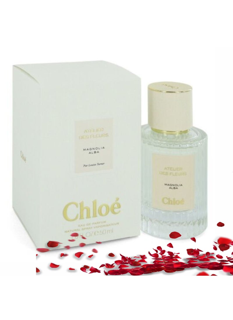 Magnolia - CHLOE MAGNOLIA ALBA ATELIER DES FLEURS EDP 150ML - Image 1