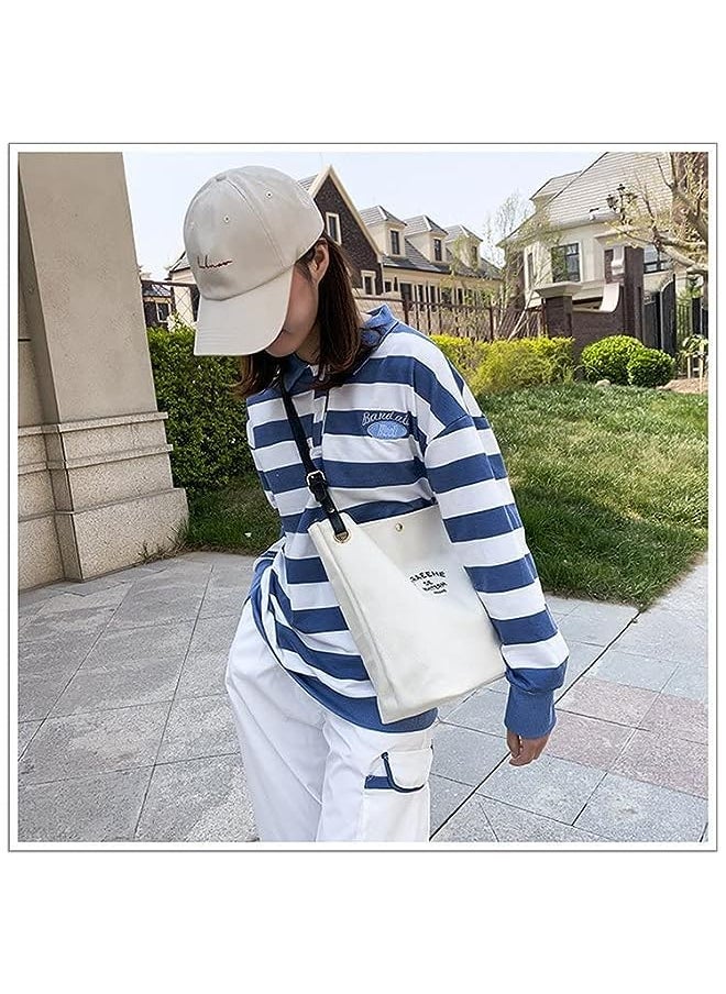 Raxoom Advanced Women's Shoulder Bag Fashion Crossbody Bag Underarm Bag Canvas Bag Mom's Bag - Image 1