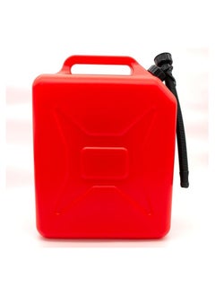 Duravel Duravel Jerry Can - 20 Litre- Fuel Can Container for Oil Petrol Diesel Storage Moving Red Cans, UN Regulations Approved Heavy Duty Backup Petrol Tanks Mount for Motorcycle SUV ATV Most Cars  - Image 2
