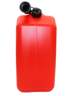 Duravel Duravel Jerry Can - 20 Litre- Fuel Can Container for Oil Petrol Diesel Storage Moving Red Cans, UN Regulations Approved Heavy Duty Backup Petrol Tanks Mount for Motorcycle SUV ATV Most Cars  - Image 3