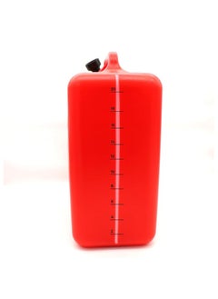 Duravel Duravel Jerry Can - 20 Litre- Fuel Can Container for Oil Petrol Diesel Storage Moving Red Cans, UN Regulations Approved Heavy Duty Backup Petrol Tanks Mount for Motorcycle SUV ATV Most Cars  - Image 4