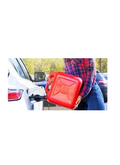 Duravel Duravel Jerry Can - 20 Litre- Fuel Can Container for Oil Petrol Diesel Storage Moving Red Cans, UN Regulations Approved Heavy Duty Backup Petrol Tanks Mount for Motorcycle SUV ATV Most Cars  - Image 5