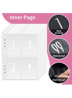 Y&D A5 Loose Leaf Book 100 Days Of Saving Money Saving Money Challenging Cash Envelopes Saving Money Couple Games Challenging Couple Gifts  - Image 5