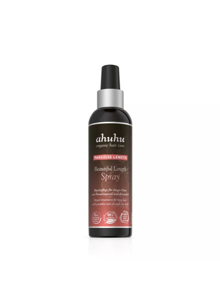 Ahuhu Paradise Length Rice Milk Beautiful Length Spray 200 mL