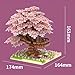 Aningde 2200Pcs Architecture Mini Building Blocks Set for Adults Micro Toy Building Bricks Model Kit Educational Architecture Model Gift for Teens and Adults Age 14 Pink - Image 3