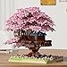 Aningde 2200Pcs Architecture Mini Building Blocks Set for Adults Micro Toy Building Bricks Model Kit Educational Architecture Model Gift for Teens and Adults Age 14 Pink - Image 5