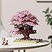 Aningde 2200Pcs Architecture Mini Building Blocks Set for Adults Micro Toy Building Bricks Model Kit Educational Architecture Model Gift for Teens and Adults Age 14 Pink - Image 2