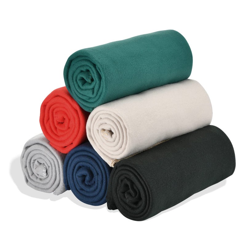 Special SG Glory Special SG Glory Fleece Throw Blankets Solid Lightweight Warm Soft Cozy PetFriendly for Home Bed Sofa Couch Dorm Office Wedding Gifts Travel Airplane for Seasons Assorted1 Pack of 650x60 Inches 