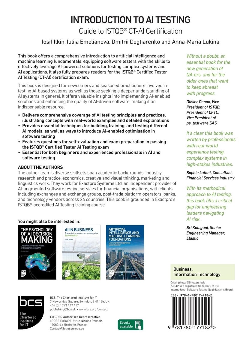 Introduction to AI Testing: Guide to ISTQB® CT-AI Certification - Image 2