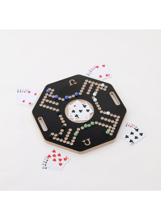 توي آند جوي لعبة جاكارو حجم وسط(38سم) لون أسود بدون أرقام من توي جوي | بكامل ملحقاتها - Image 3