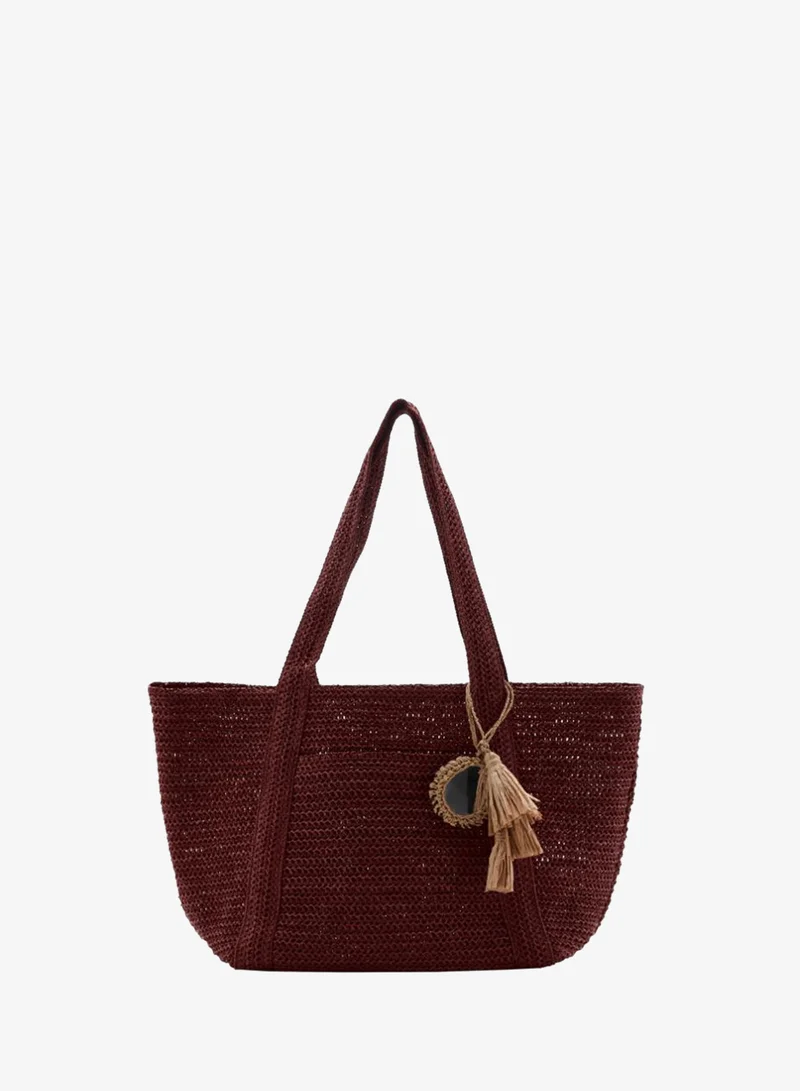 مانجو Natural fibre tote bag