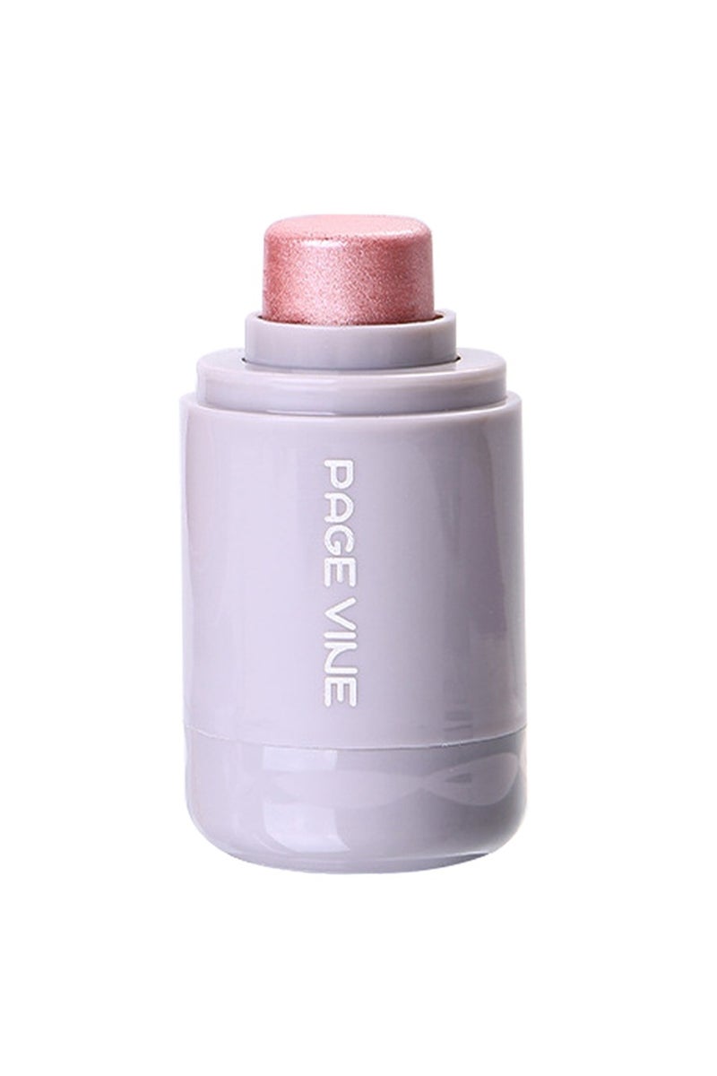 PAGE VINE Makeup Highlighter, Cream Highlighter Stick for Face + Body with Radiant, Shimmery Glow ,Buildable, Blendable for All Skin Types - Image 1