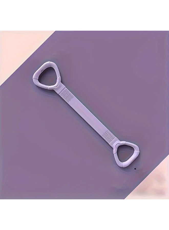 Goolsky Multi-Purpose Figure 8 Resistance Band for Full Body Training - TPE Elastic Fitness Strap for Strength, Stretching & Yoga - Universal Fit for All, Medium Tension - Ideal for Shoulder Shaping & Back Toning - Perfect for Seasonal Gifts - Image 1