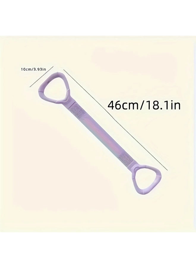 Goolsky Multi-Purpose Figure 8 Resistance Band for Full Body Training - TPE Elastic Fitness Strap for Strength, Stretching & Yoga - Universal Fit for All, Medium Tension - Ideal for Shoulder Shaping & Back Toning - Perfect for Seasonal Gifts - Image 2