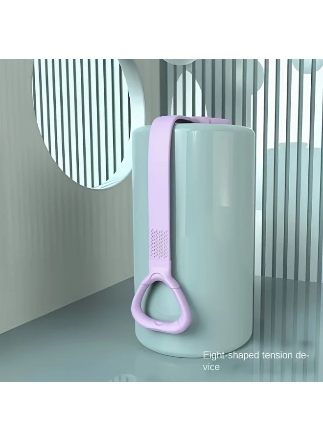 Goolsky Multi-Purpose Figure 8 Resistance Band for Full Body Training - TPE Elastic Fitness Strap for Strength, Stretching & Yoga - Universal Fit for All, Medium Tension - Ideal for Shoulder Shaping & Back Toning - Perfect for Seasonal Gifts - Image 5