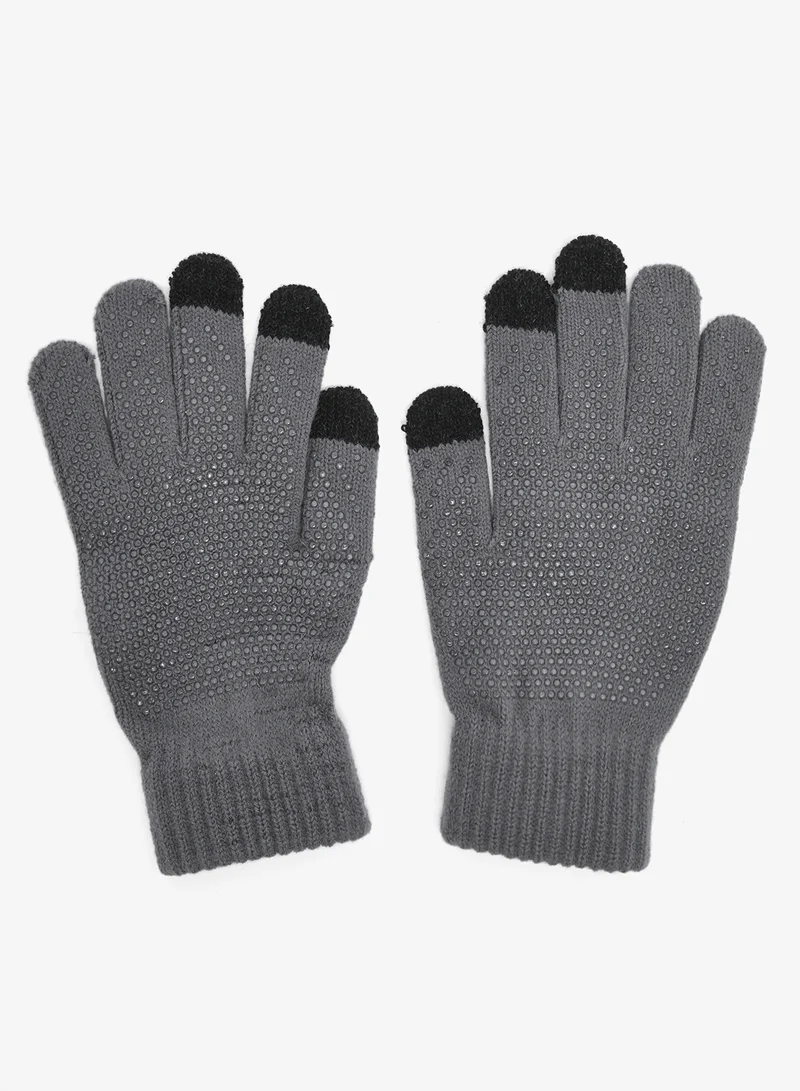 Seventy Five  Beanie, Gloves and Scarf Set for Men | Best Price UAE