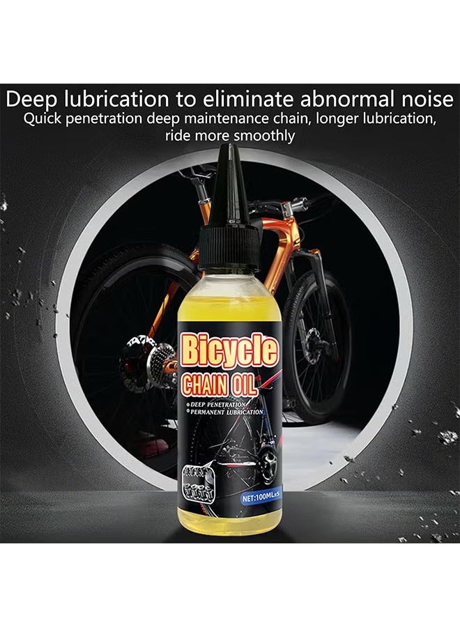 WILLIAM WEIR 100ML All Purpose Bicycle Chain Oil Bike Bearing Chain Hub Lubricants Repair Lube Rust Prevention Also Works For Mechanic Tools Sewing Machine Automotive Accessories Home Appliances - Image 5