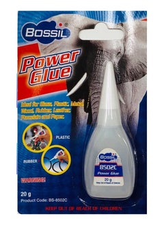 Bossil Super Glue / Power Glue 20ml BS-8502C Bossil 