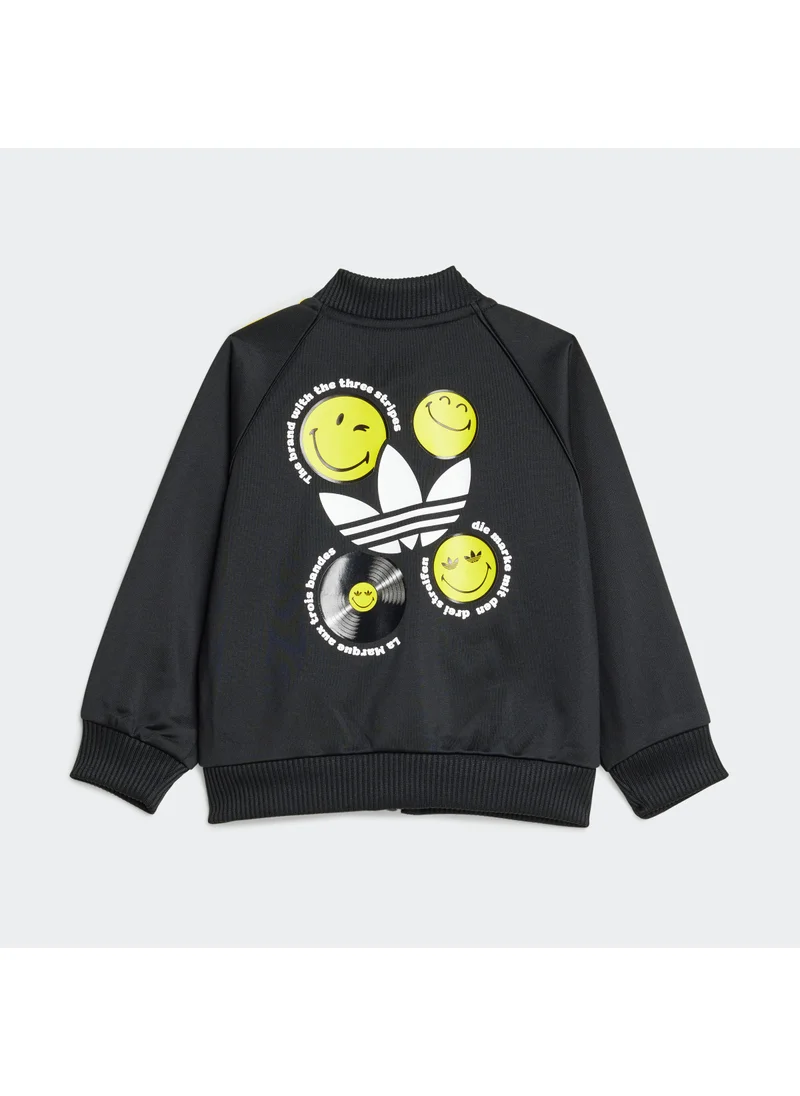 adidas Originals Infant Smiley World Sst Tracks Suit