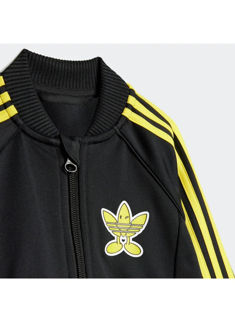 adidas Originals Infant Smiley World Sst Tracks Suit