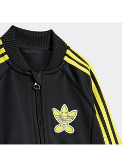 adidas Originals Infant Smiley World Sst Tracks Suit  - Image 4