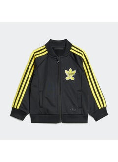 adidas Originals Infant Smiley World Sst Tracks Suit  - Image 2