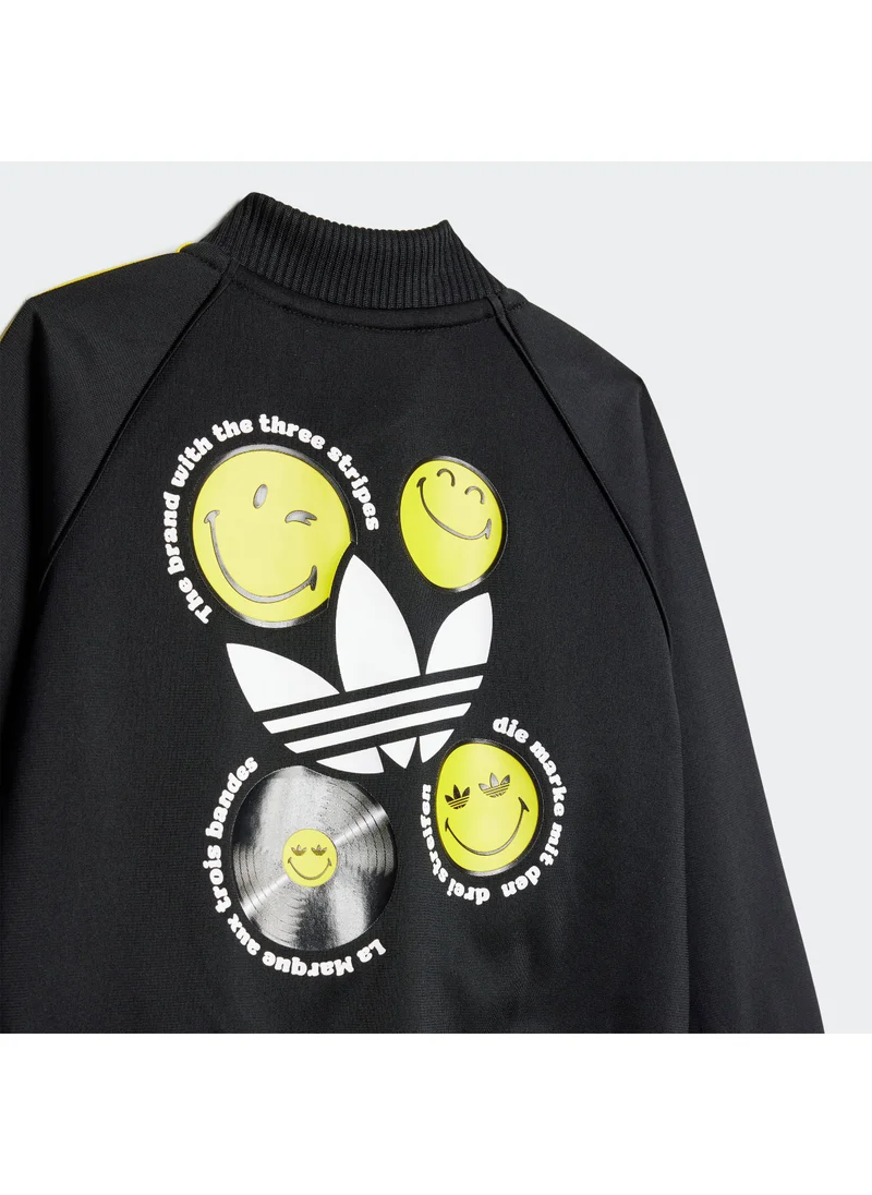 adidas Originals Infant Smiley World Sst Tracks Suit