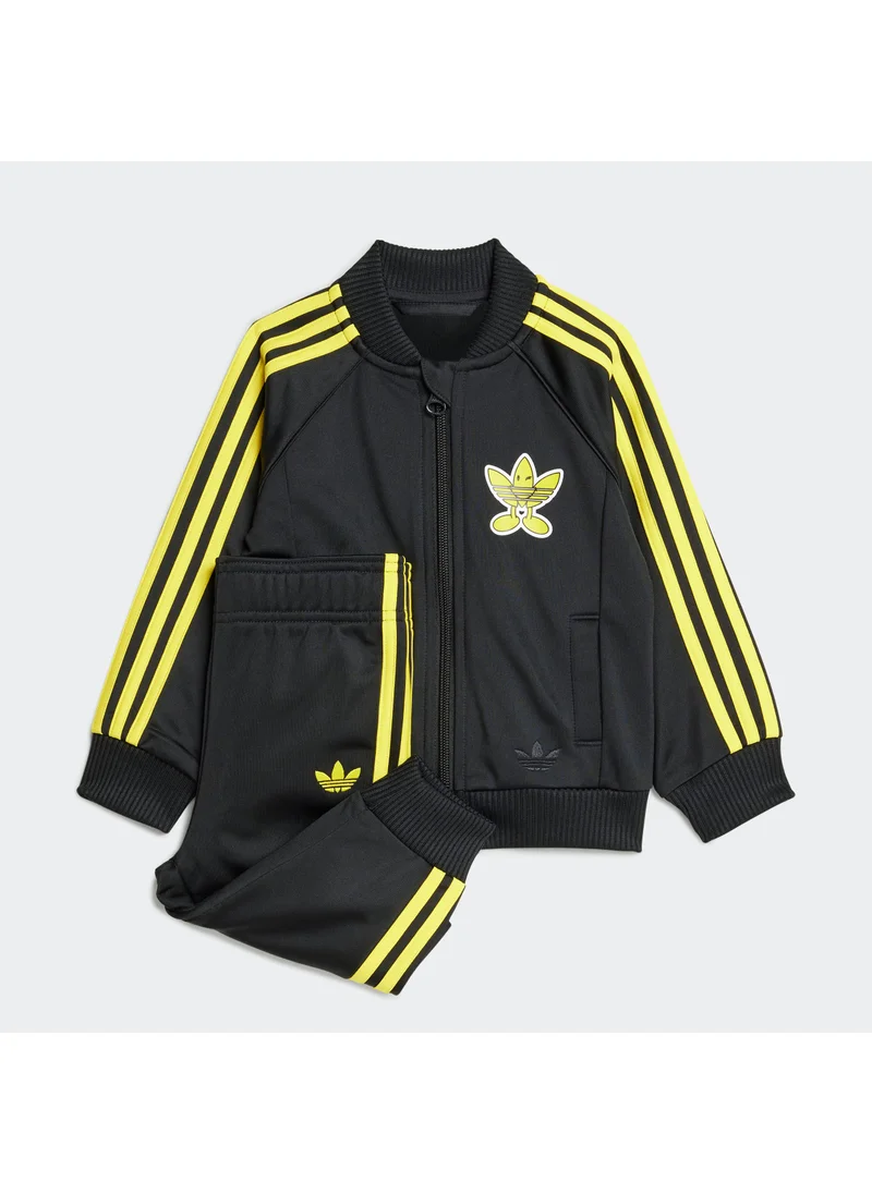 adidas Originals Infant Smiley World Sst Tracks Suit