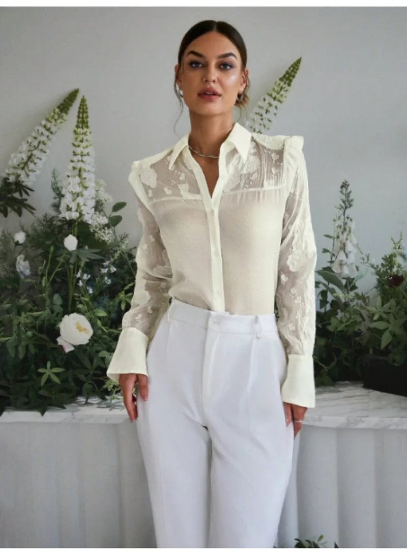 SIMPLEE Women's Fashion Tops - Trendy Blouse for Casual & Party Wear